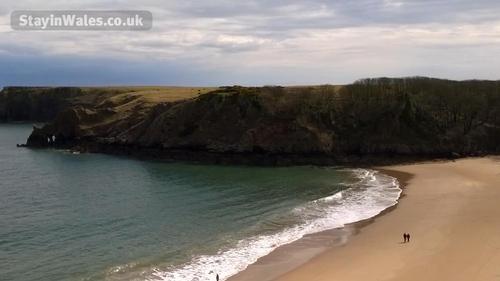 Barafundle Beach