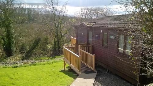 Cascade Lodge and Woodland, Narberth