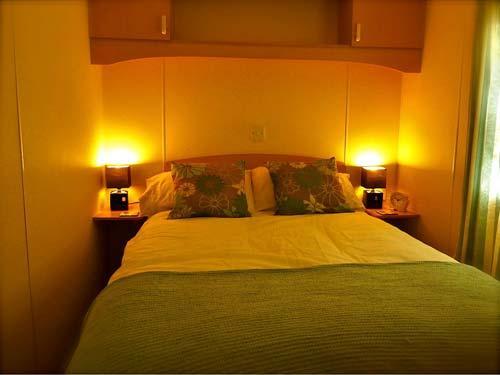 The double bedroom