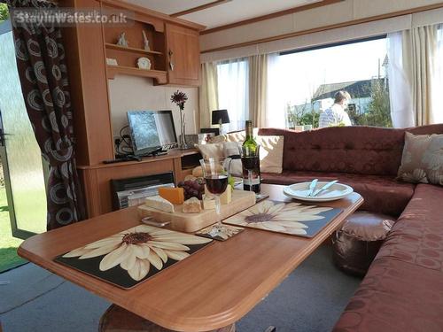 Delfryn - living room