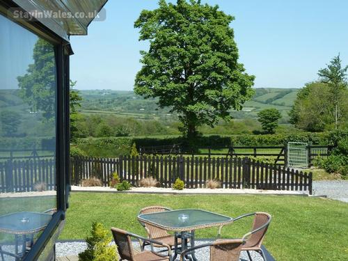 Delfryn view