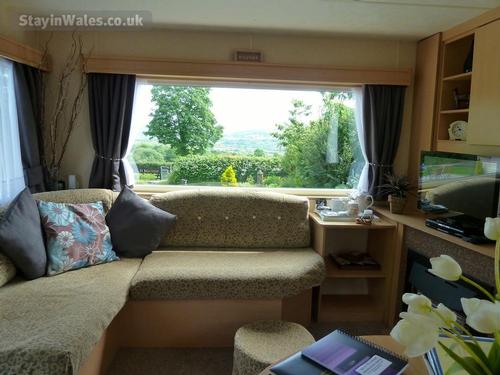 Arfryn living room
