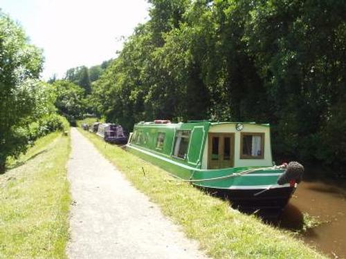 Canal nearby