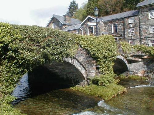 The bridge at Beddgelert