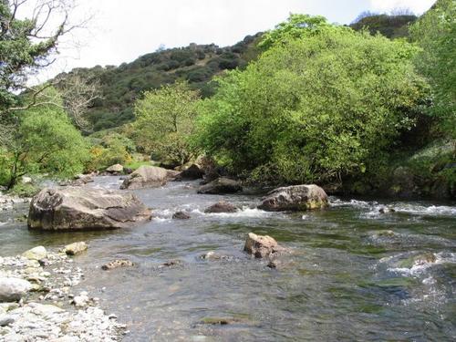 The River Glaslyn opposite Arosfa