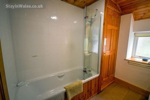 The bathroom