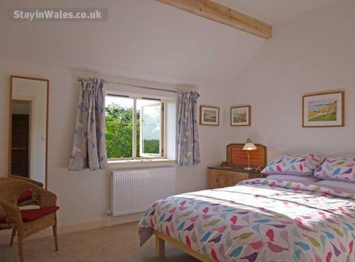 Double bedroom on the first floor