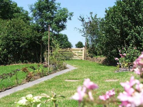 Even your own private entrance to a lovely 7 acre meadow.