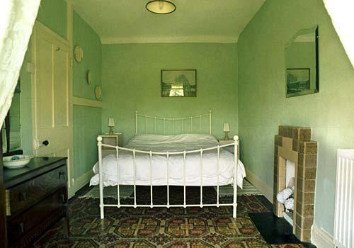 Even the bedrooms are full of character with comfy beds throughout.