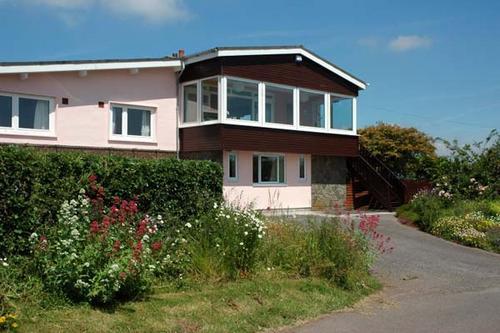 The house