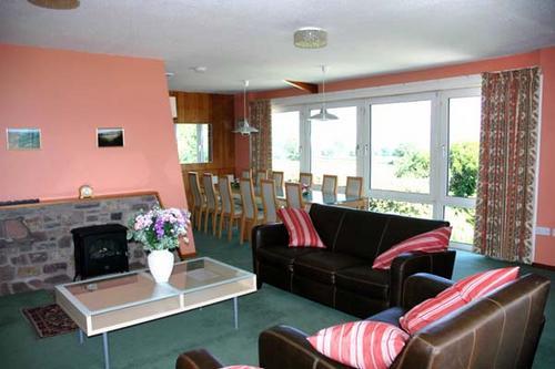 Living and dining room