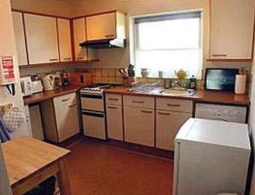 The kitchen