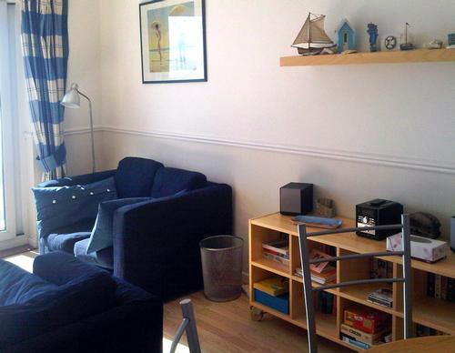 The living area