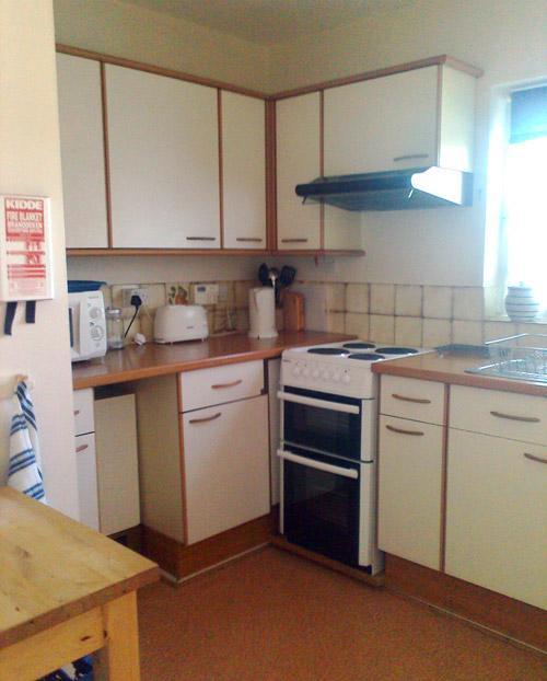 The kitchen