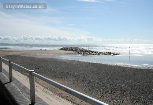 View from the promenade