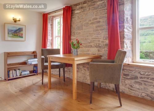 Dining table for two