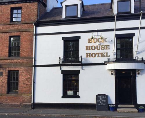The Buck House Hotel at Bangor-on-Dee