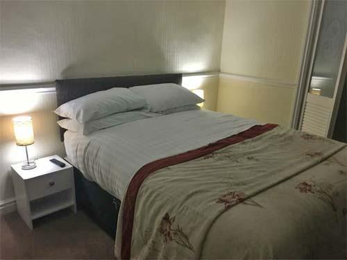 One of our bed and breakfast bedrooms