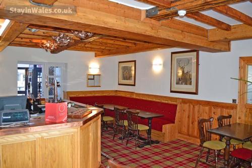 Bar at the Buck House