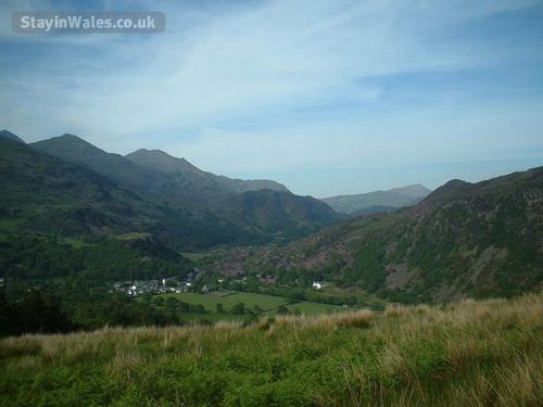 Beddgelert village