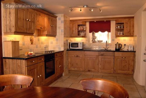 Well equipped kitchen diner with granite tops, dishwasher, microwave, fridge-freezer, washer-dryer, 