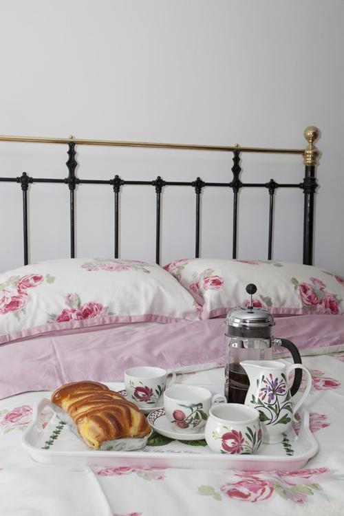 Breakfast in bed