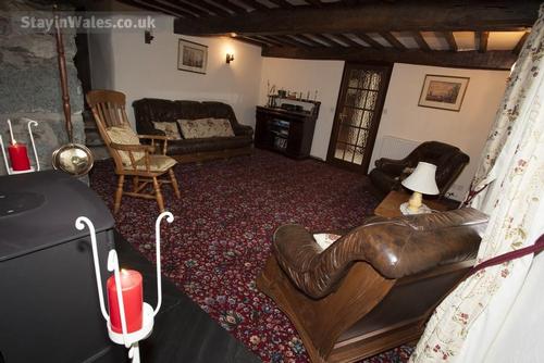 Listed historic olde worlde beamed lounge