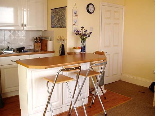 The kitchen