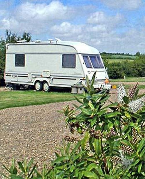 Caravan pitch
