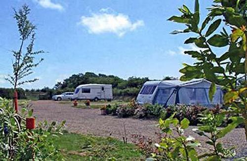 The caravan site