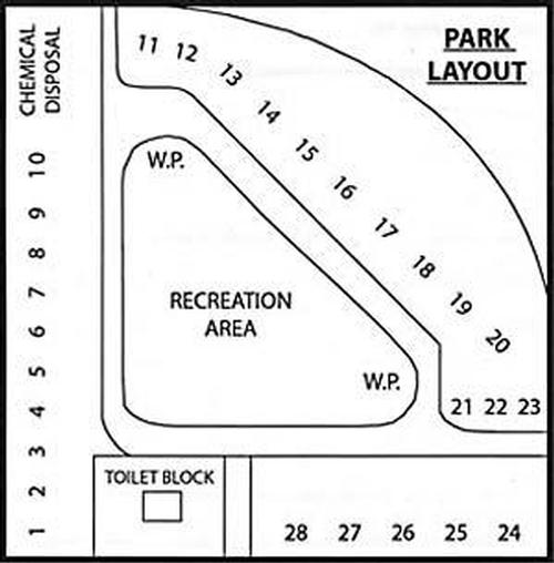 Layout of the site