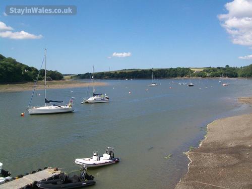 Lawrenny Quay