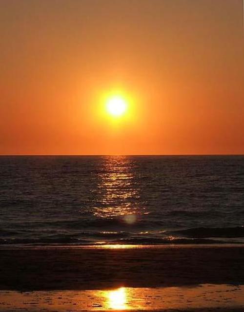 A perfect end to another perfect day