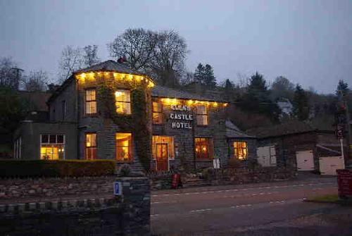 Early evening at Elen''s Castle Hotel