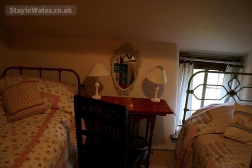 two singles in bedroom 2