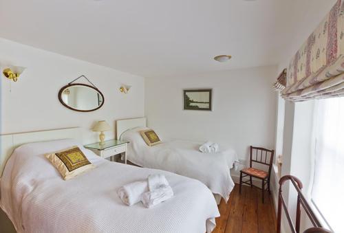 One of the comfortable double bedrooms at The Hen House.