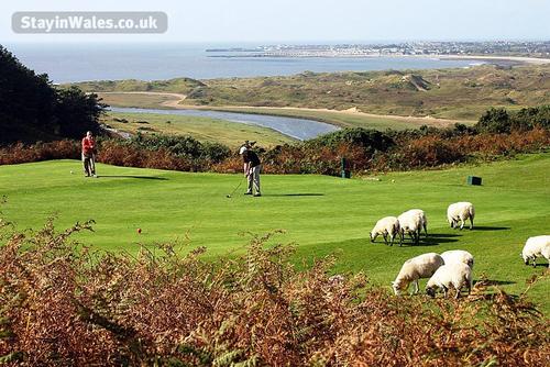 There''s fantastic golf on offer just around the corner at Southerndown Golf Club, with panoramic vi