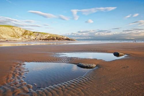 Southerndown, which is adjacent to Slade.