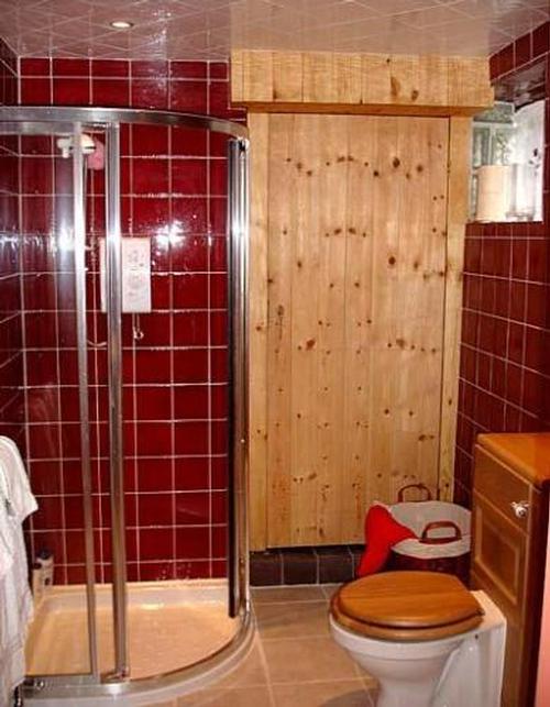 En-suite shower room