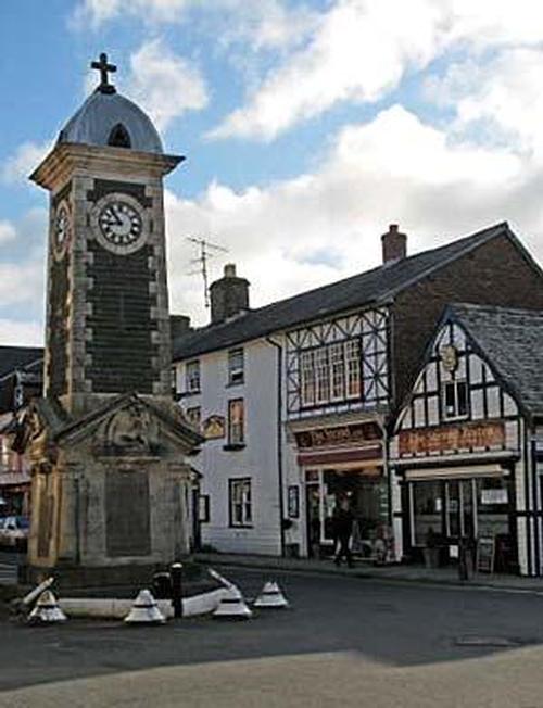 Rhayader War Memorial Clock