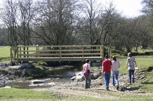 Wildlife farm nature trails from doorstep