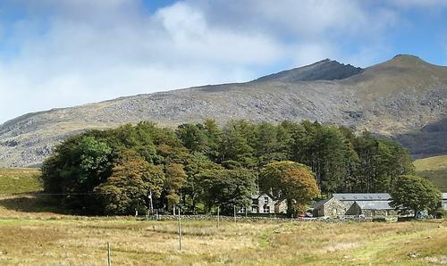 Ffridd Uchaf Farm