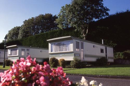 Our holiday caravans are just a short walk from the centre of Tenby