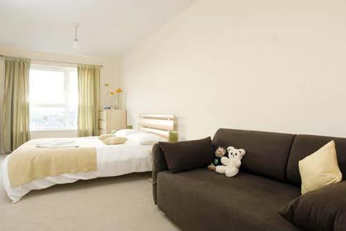 Double bedroom with sofa bed