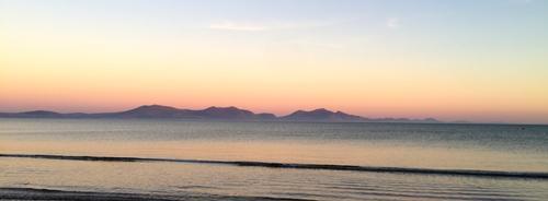 The end of a perfect day