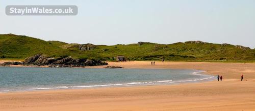 Heading towards Llanddwyn Island