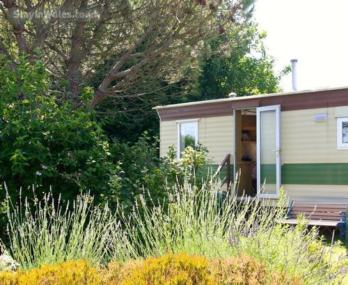 Preswylfa caravan
