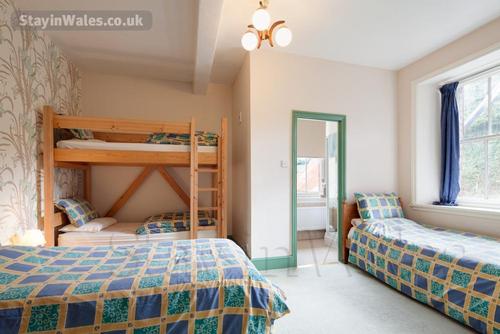 Large family room which sleeps 5, with en-suite bath and shower room