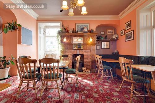 Enjoy good food in our restaurant