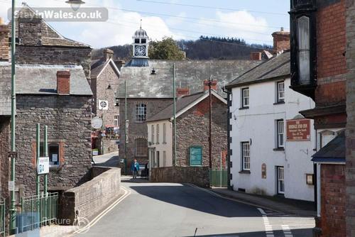 The Tower Hotel is in the small Mid Wales town of Talgarth